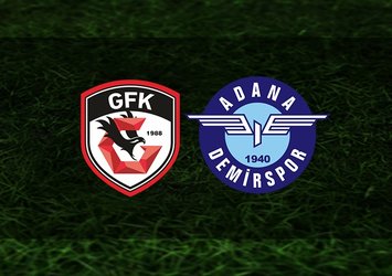 Gaziantep FK-Demirspor | CANLI