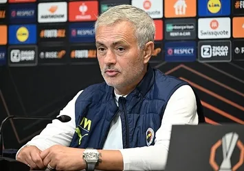 Avrupa Ligi'nden Mourinho paylaşımı