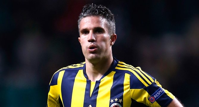Robin van Persie’nin sözleşmesi sızdı