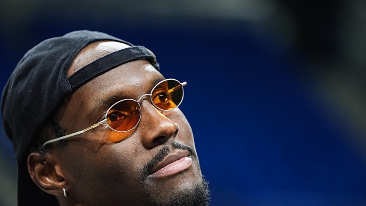 Nigel Hayes-Davis: Artık eğlenme vakti Nigel Hayes-Davis: Artık eğlenme vakti