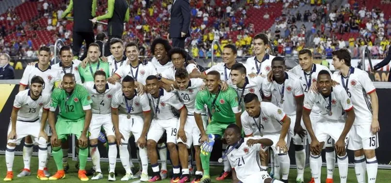 Copa America'nın üçüncüsü Kolombiya!