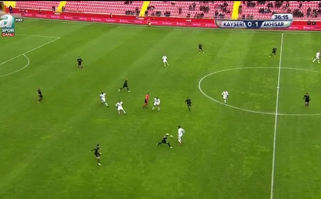 Kayserispor 0 - 2 Akhisarspor