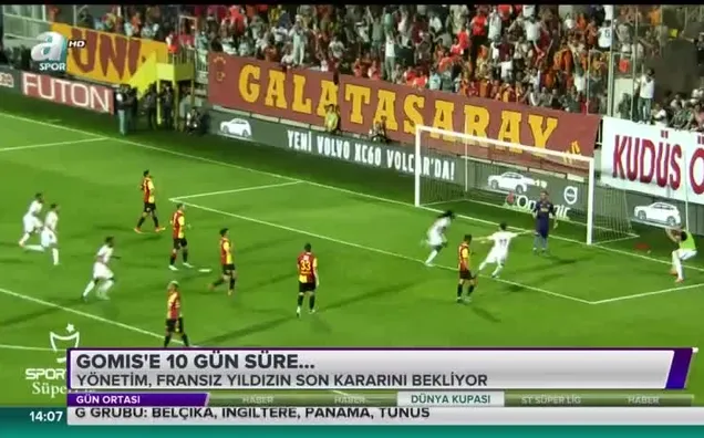 Galatasaray'dan Gomis'e 10 gün süre