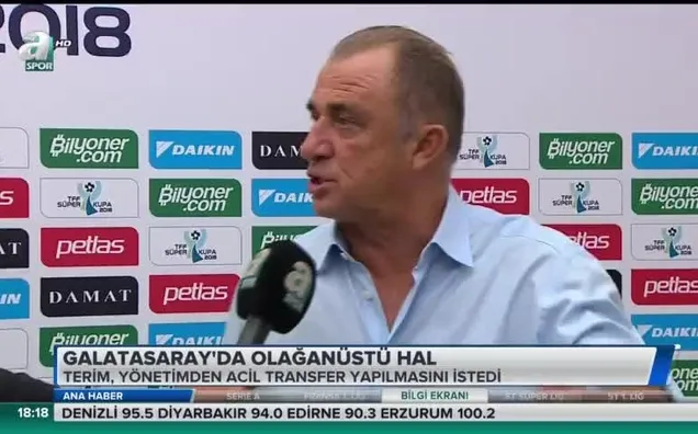 Galatasaray'da olağanüstü hal