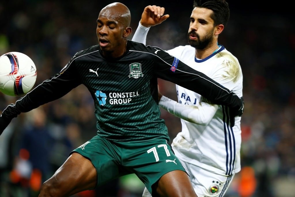 Krasnodar - Fenerbahçe maçından kareler