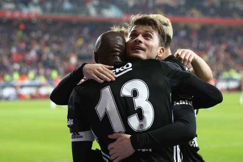 Antalyaspor - Beşiktaş maçından kareler