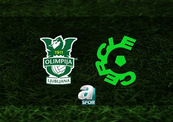 Olimpija Ljubljana - Cercle Brugge maçı hangi kanalda?