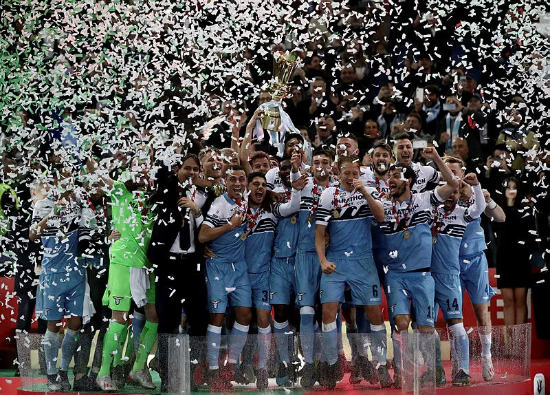 İtalya Kupası Lazio'nun - 1