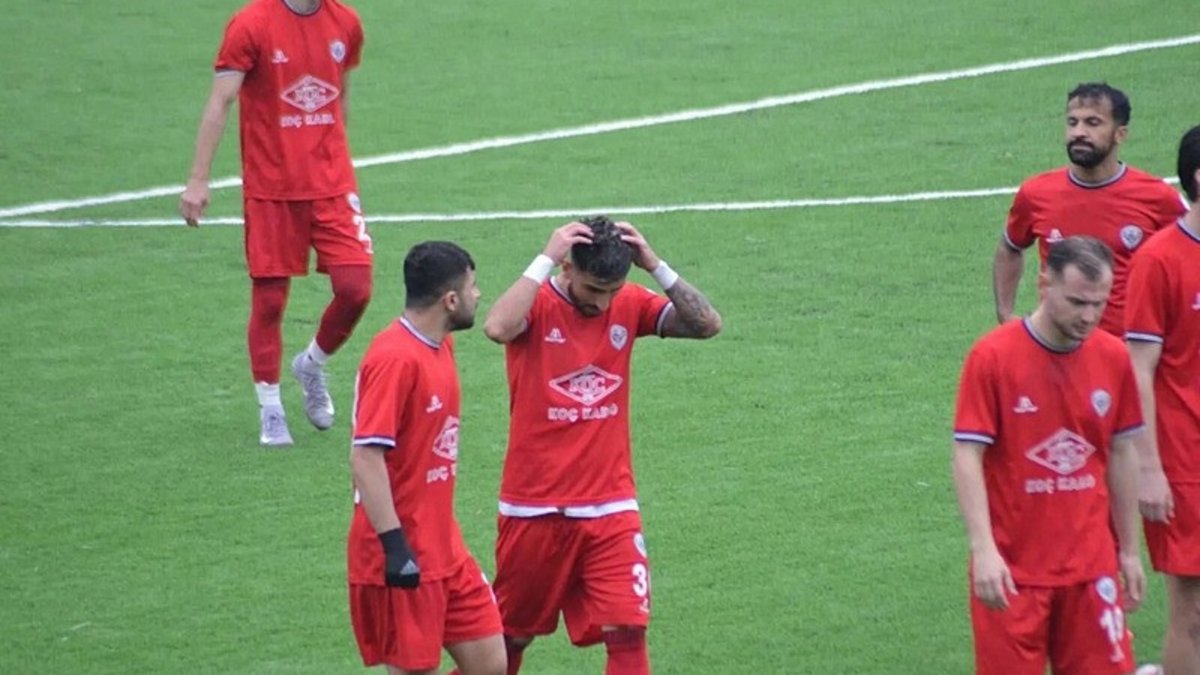 PFDK, Nazillispor'u bir alt lige düşürdü!