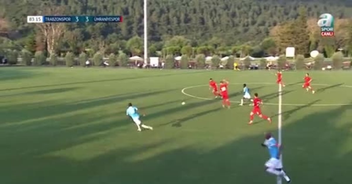 GOL | Trabzonspor 4-3 Ümraniyespor