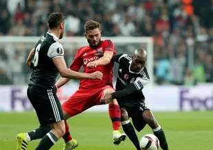 Beşiktaş UEFA Avrupa Ligi'ne veda etti!
