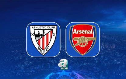 Athletic Bilbao-Arsenal maçı ne zaman ve saat kaçta? Hangi kanalda canlı yayınlanacak? | UEFA Şampiyonlar Ligi CANLI