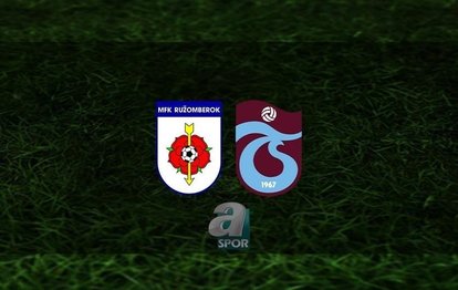 Ruzomberok - Trabzonspor maçı CANLI İZLE