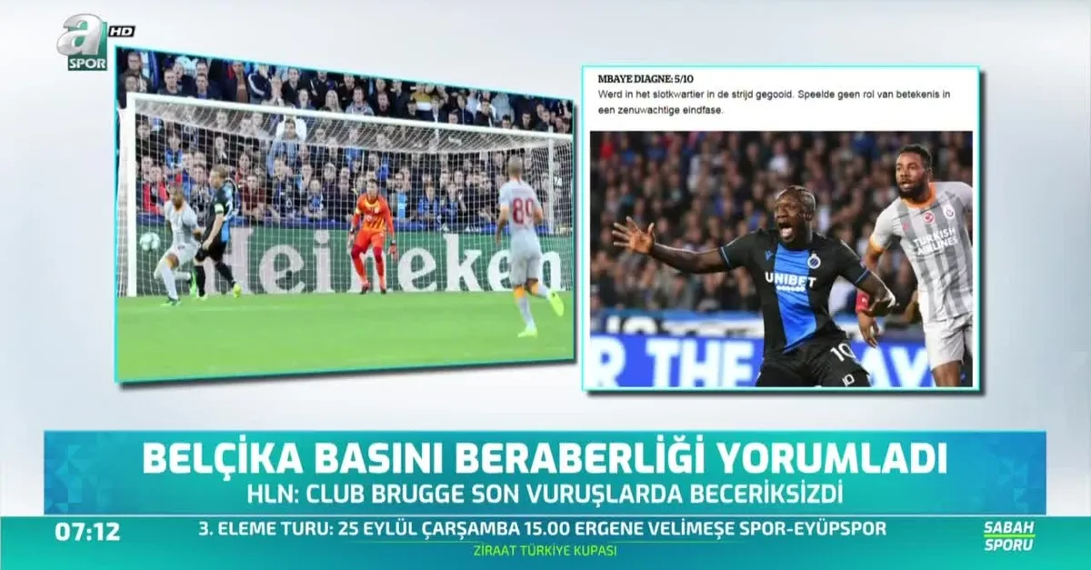 Belçika basını beraberliği yorumladı