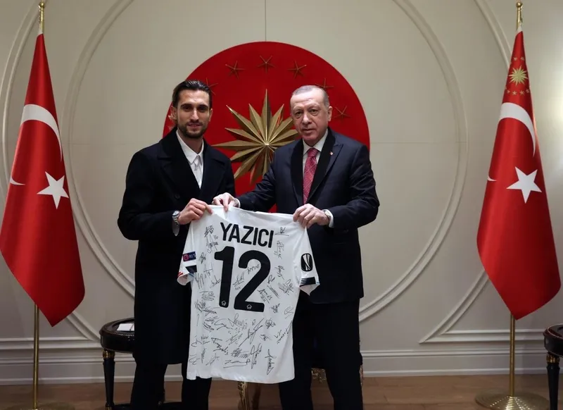 Başkan Recep Tayyip Erdoğan Yusuf Yazıcı'yı kabul etti - 2