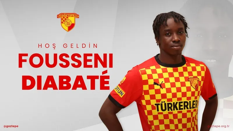 Göztepe Trabzonspor'dan Fousseni Diabate'yi kiraladı! - 1