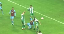 Atiker Konyaspor: 1 - Trabzonspor: 0 (ÖZET)