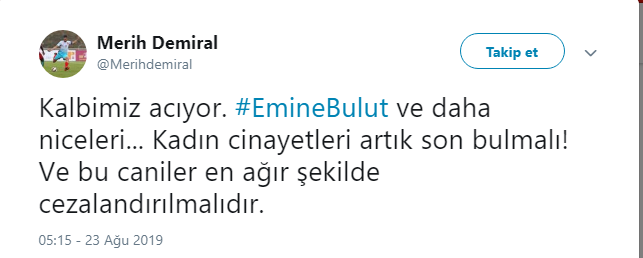 Futbol dünyası sessiz kalmadı!