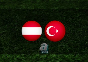 Avusturya - Türkiye maçı hangi kanalda?