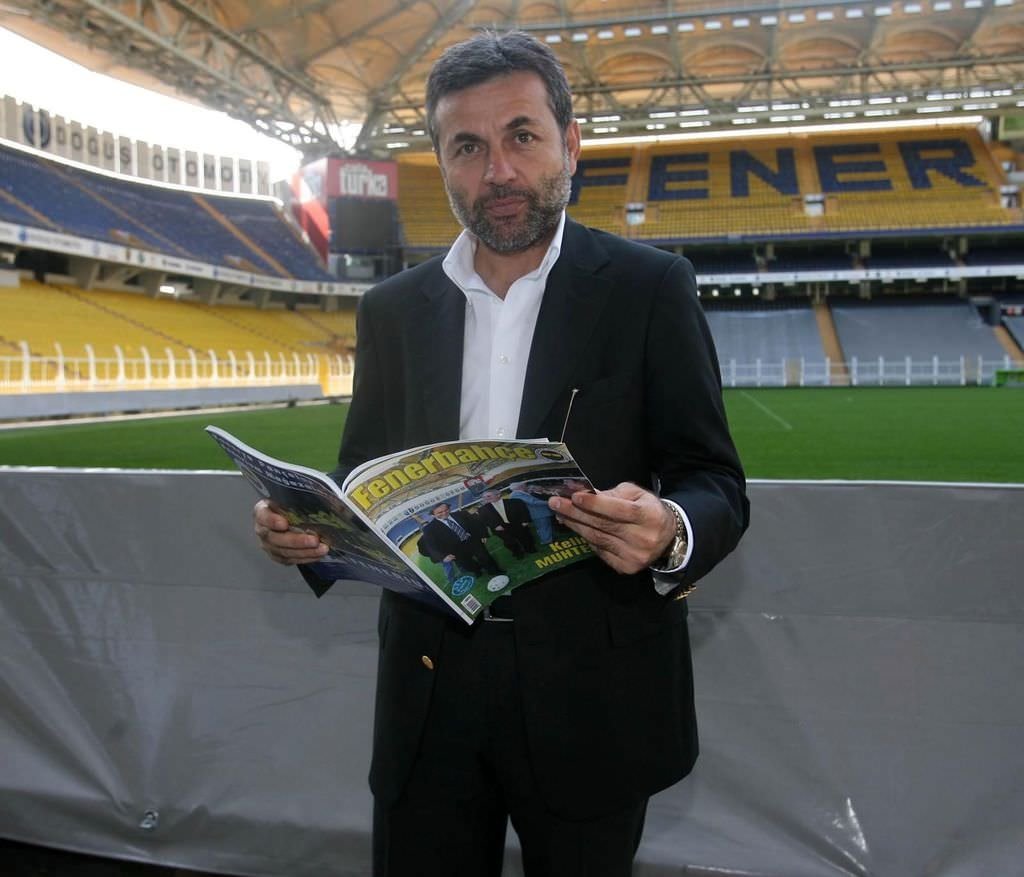 Kocaman’la yepyeni F.Bahçe