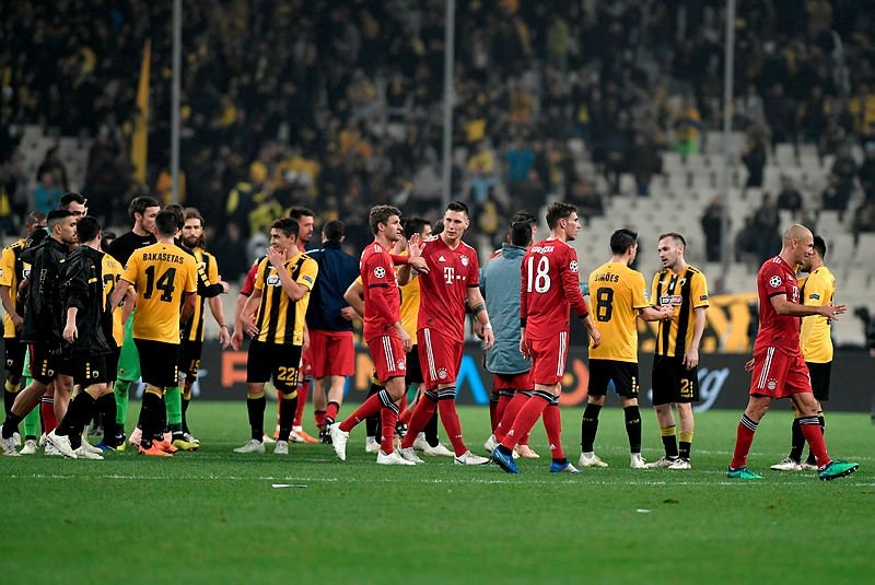 B. Münih, AEK’yı deplasmanda devirdi