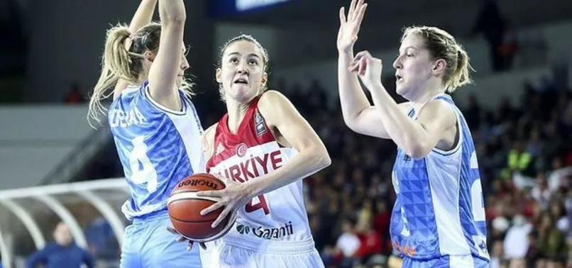 Potanın Perileri EuroBasket biletini kaptı