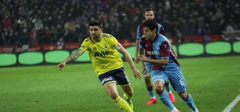 Kupada müthiş düello! İşte Trabzonspor ve Fenerbahçe'nin 11'i