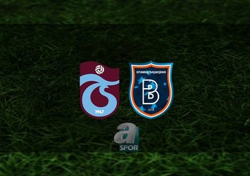 Trabzonspor - Başakşehir | CANLI