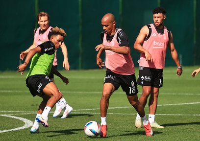 Beşiktaş’ta taraftara açık idman!