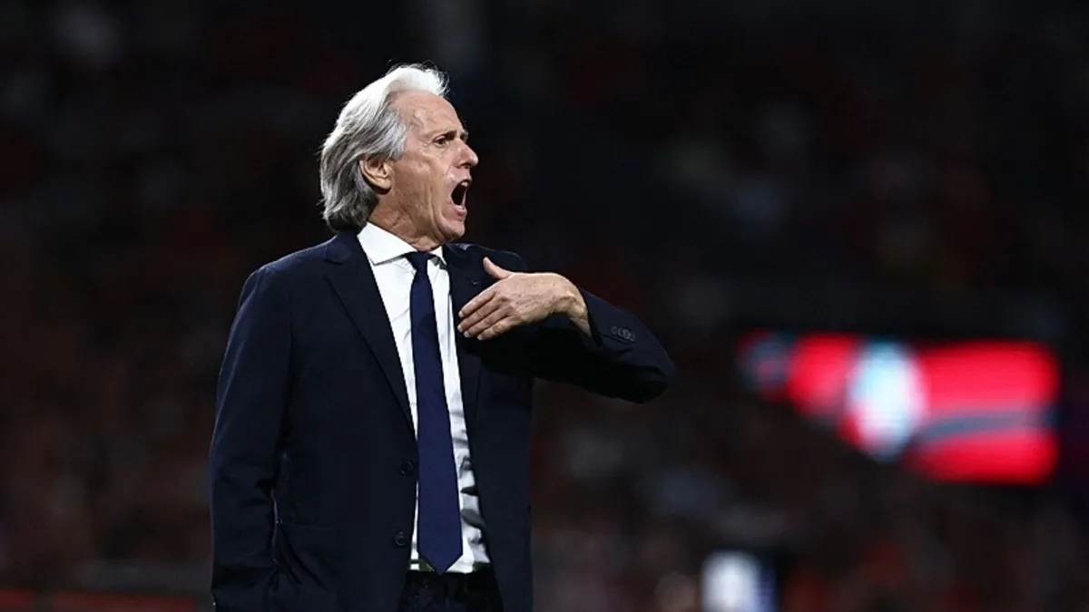 Jorge Jesus'tan flaş Cristiano Ronaldo açıklaması!