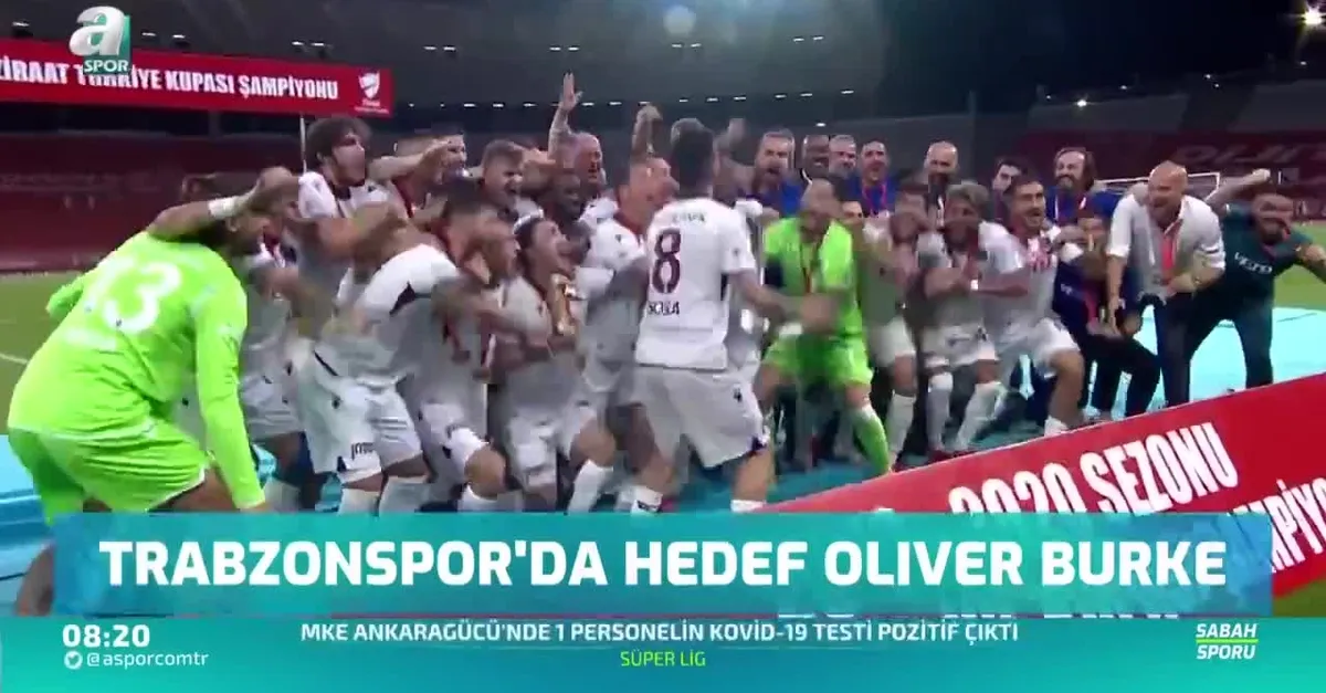 Trabzonspor'da hedef Oliver Burke