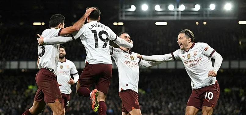 Everton 1-3 Manchester City (MAÇ SONUCU-ÖZET) | M. City geriden gelerek kazandı!