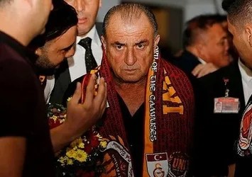 G.Saray kafilesi Antalya'ya geldi