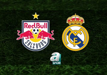Salzburg-Real Madrid maçı saat kaçta?