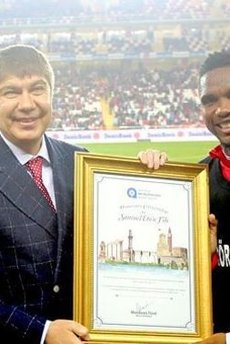 Eto'o resmen Antalyalı oldu