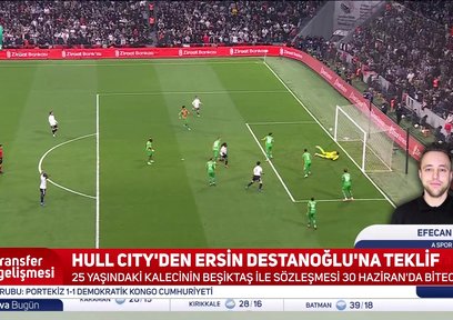 Ersin Destanoğlu Premier Lig yolcusu! İşte yeni adresi