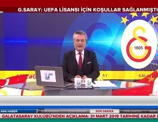 G.Saray 75 milyon TL'lik ödeme ypaptı