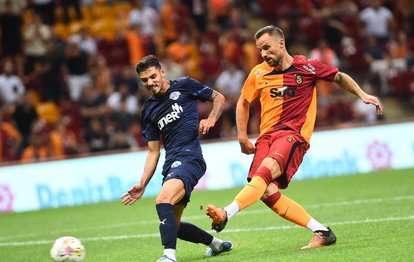 Galatasaray 2-1 Kasımpaşa MAÇ SONUCU-ÖZET Aslan taraftarı önünde kazandı! Seferovic ilk golünü attı