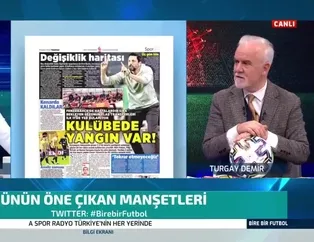"Erol Bulut'un planı sağdan soldan estarabim"