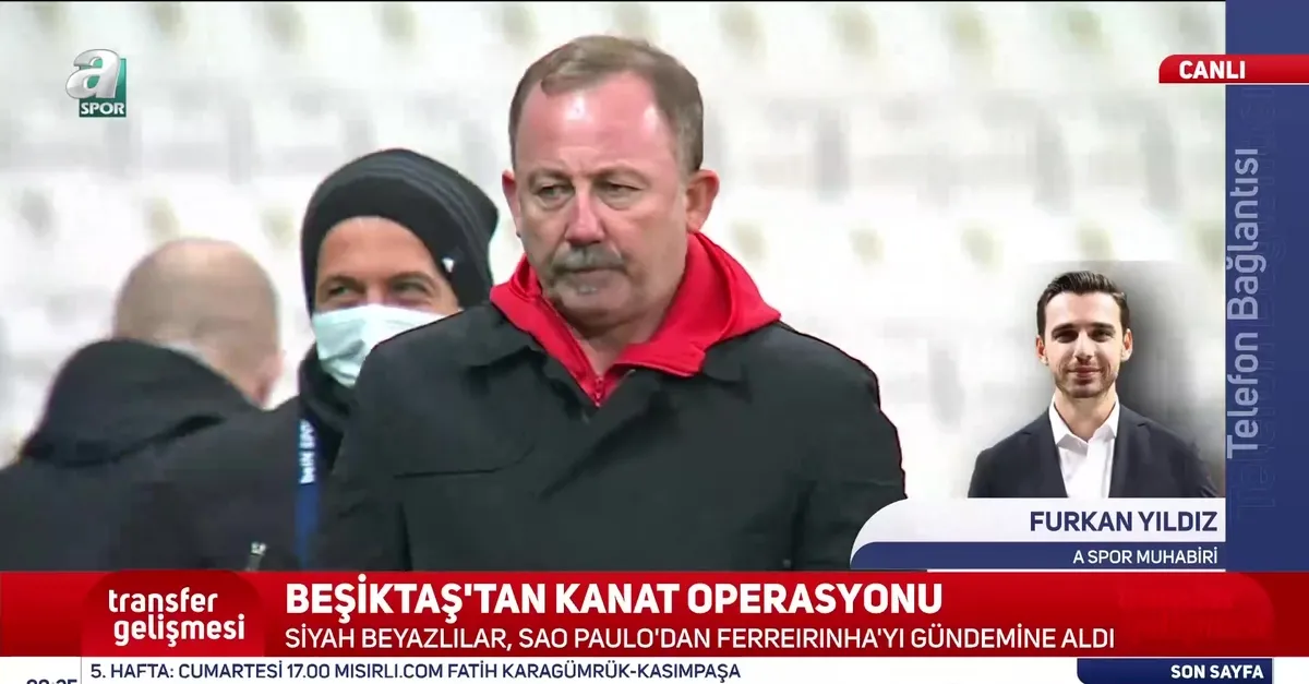 Beşiktaş'a Sambacı kanat! Ferreirinha...