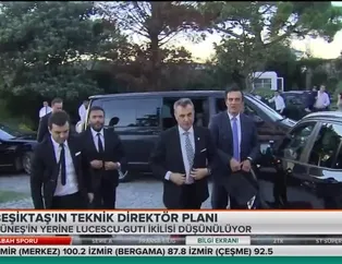 Beşiktaş'ın teknik direktör planı