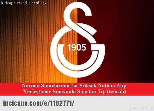 Konyaspor - G.Saray caps’leri