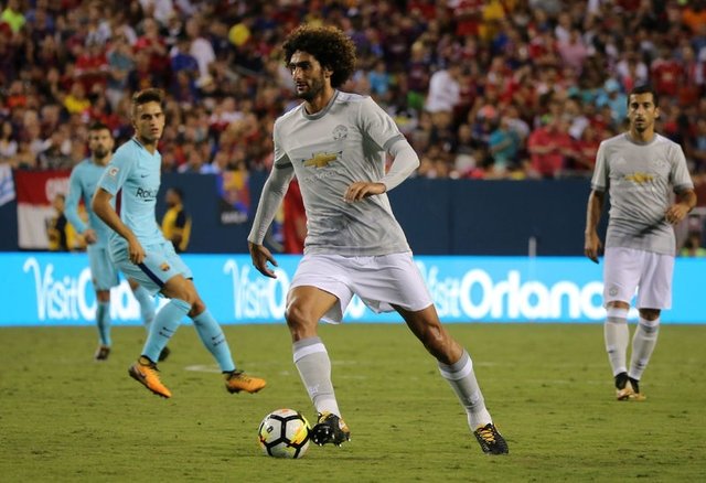 Galatasaray’da Marouane Fellaini bombası...