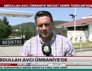 Abdullah Avcı Nevzat Demir Tesisleri'nde