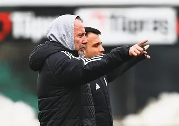 Beşiktaş taktik çalıştı!