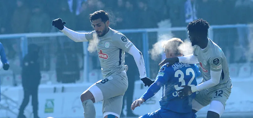 Büyükşehir Belediye Erzurumspor 0-1 Çaykur Rizespor (MAÇ SONUCU)