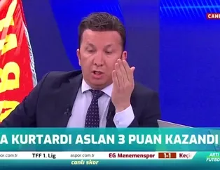 "Rakipler biliyor ki G.Saray izin verirse onlar şampiyon olabiliyor"