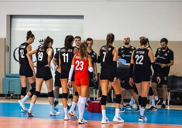 Filenin Sultanları provada Sırbistan'ı mağlup etti