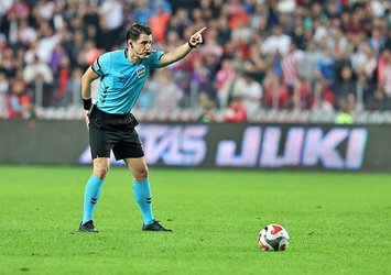 UEFA'dan Halil Umut Meler'e görev