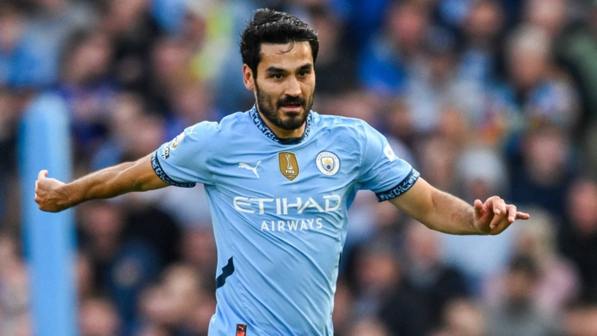 Gündoğan çiftinden taraftarları heyecanlandıran paylaşım! Gündoğan çiftinden taraftarları heyecanlandıran paylaşım!